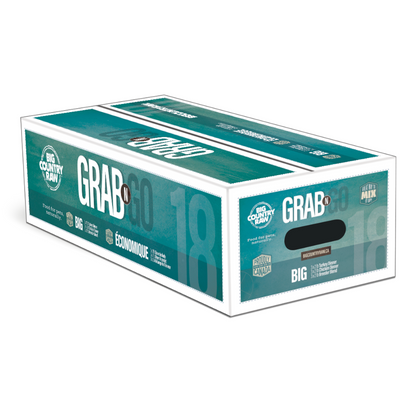 BIG COUNTRY RAW | Grab N Go économique