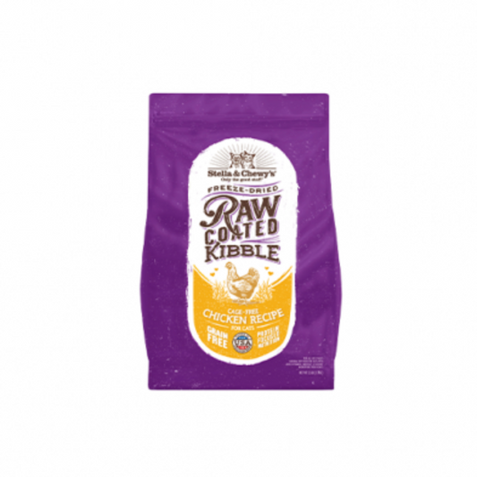 STELLA & CHEWY | Chat S/G Raw Coated au poulet 2.5lbs