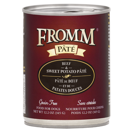 FROMM | S/G Boeuf et patates douces 12.2 oz