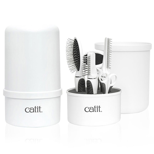 CATIT | Trousse de toilettage chat poil long