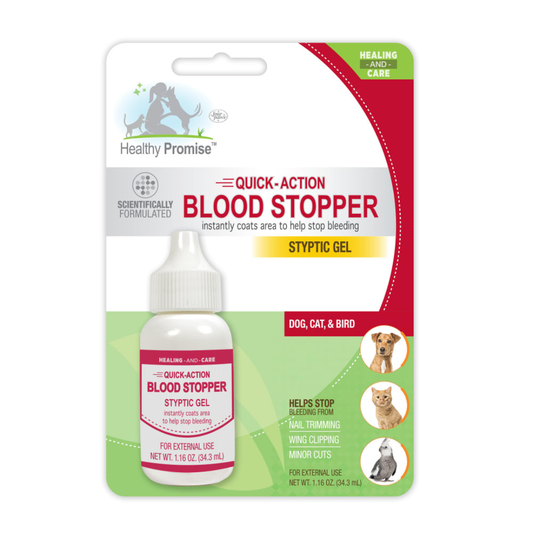 HEALTHY PROMISE | Pet blood stopper gel 1.16 oz