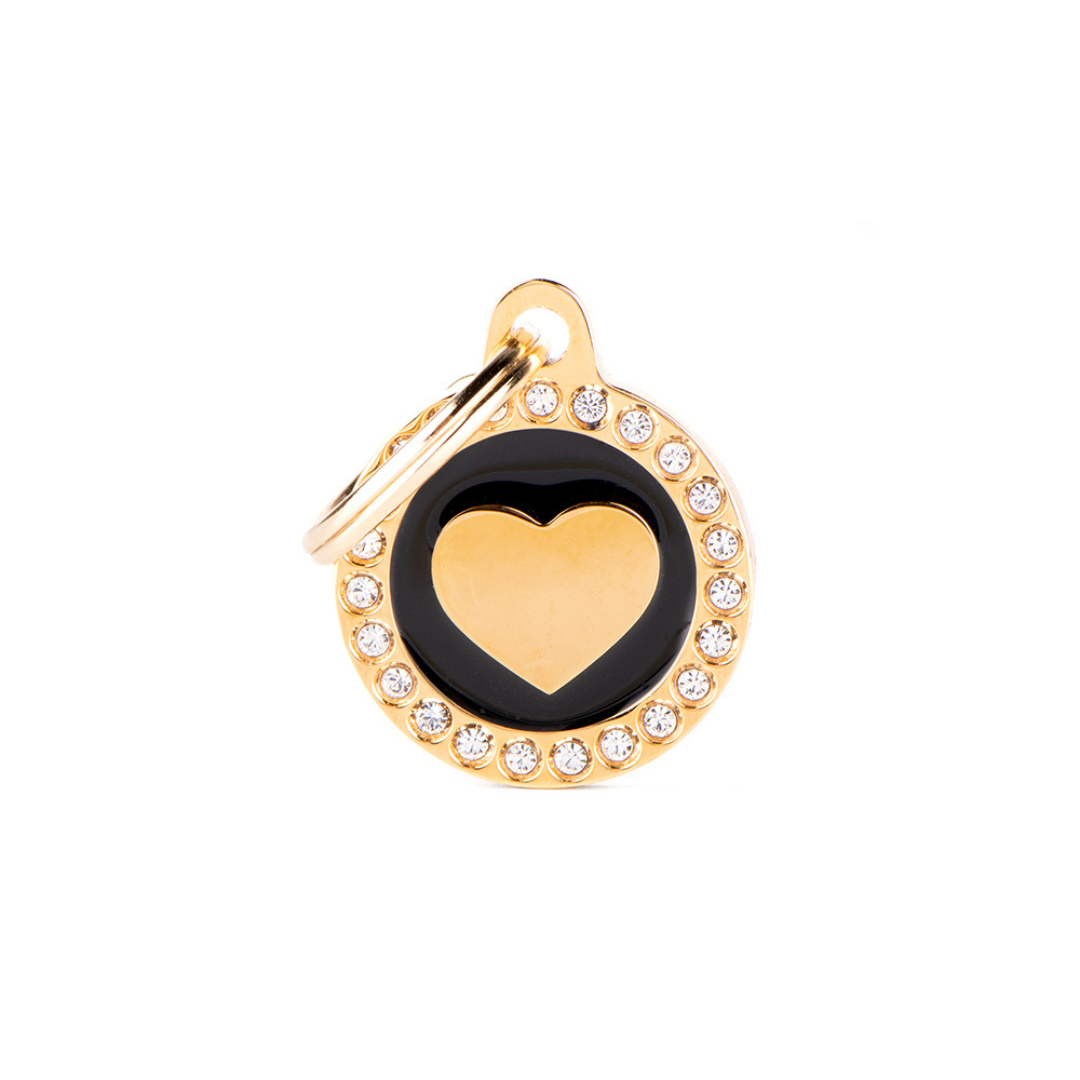 MY FAMILY | Collection Glam, médaille "glamour"