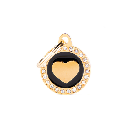 MY FAMILY | Collection Glam, médaille "glamour"