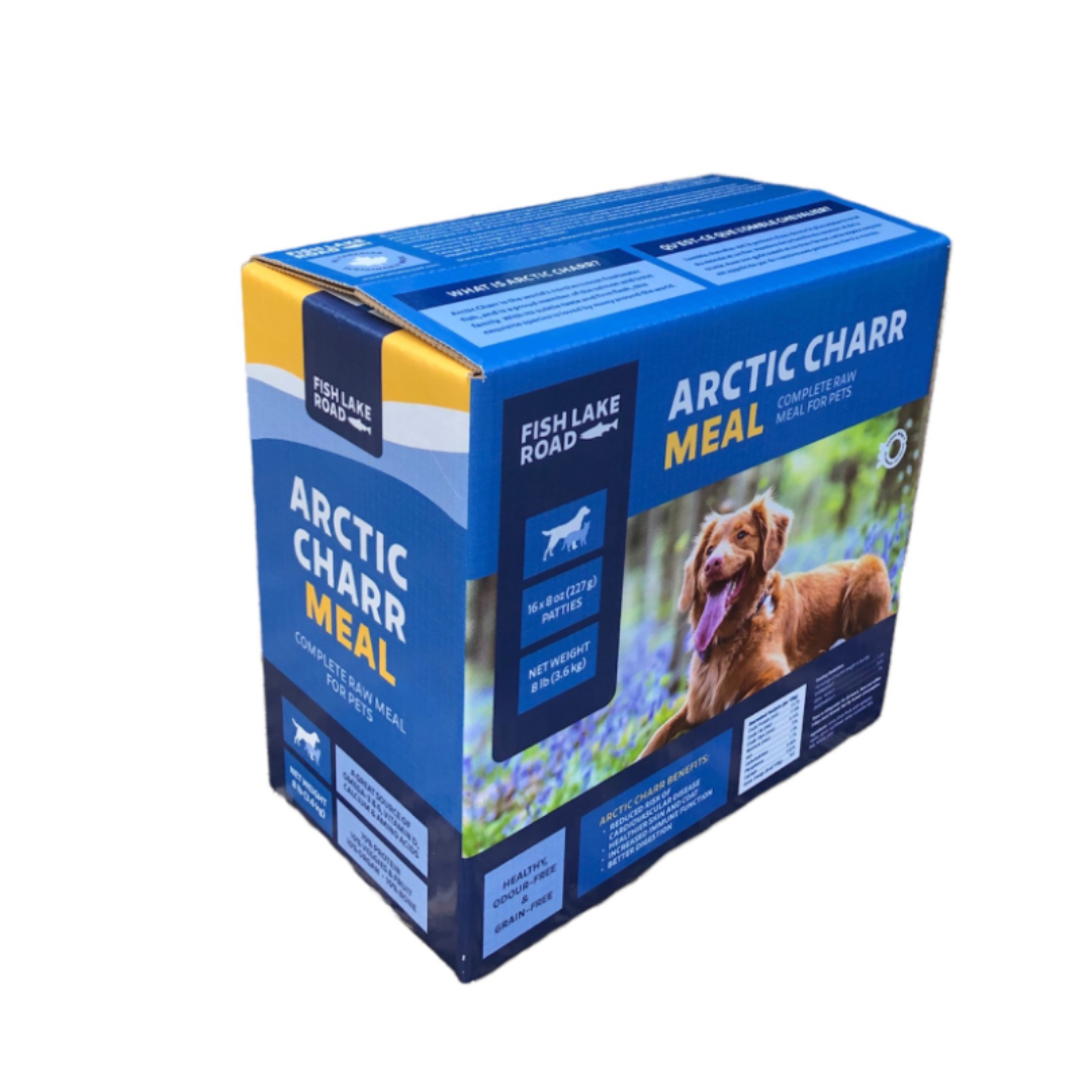FISH LAKE ROAD | Omble chevalier 8 lbs