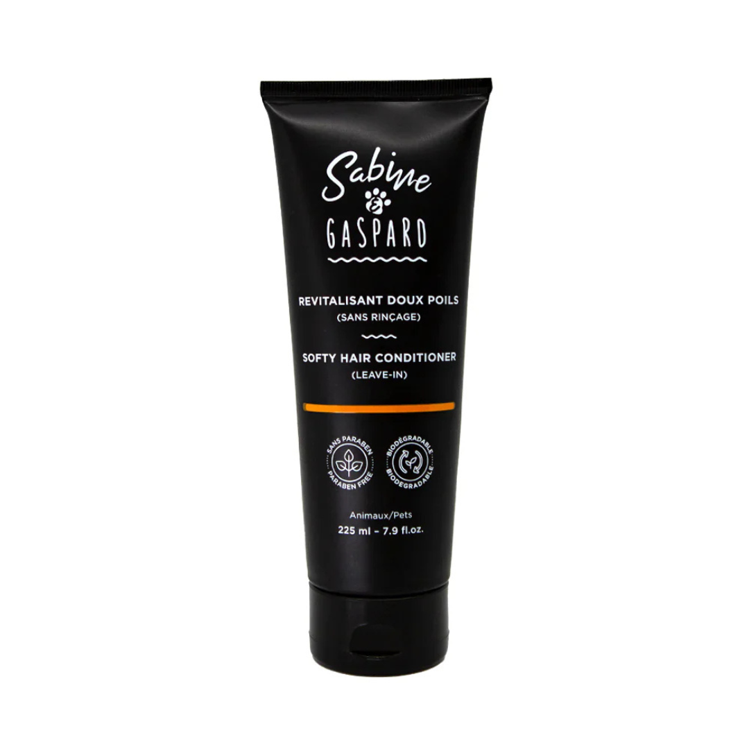 SABINE & GASPARD | Revitalisant doux poils (sans rinçage) 225 ml