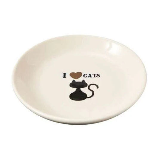 Bol céramique "I love cats"  5"