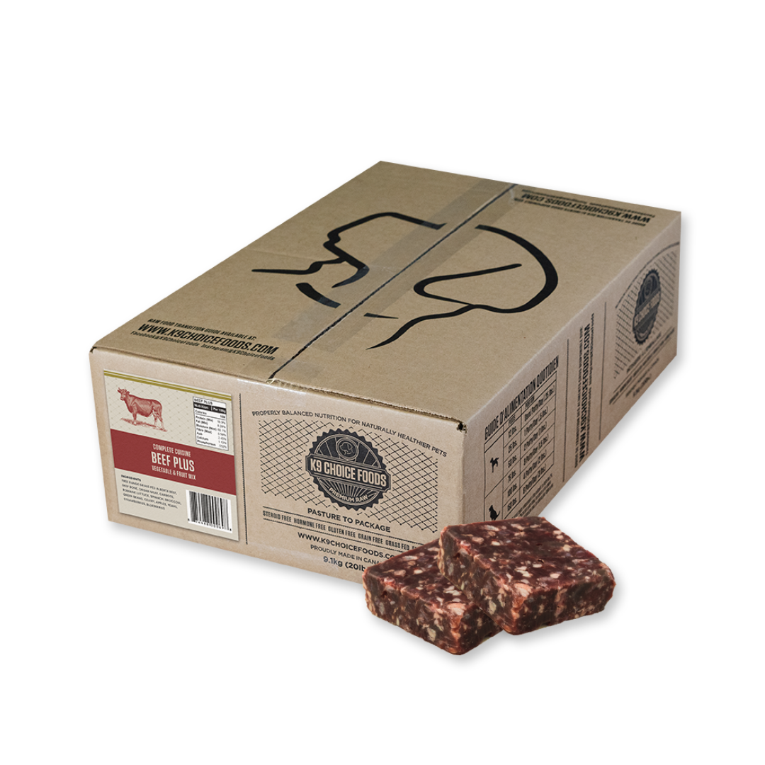 K9 CHOICE | Boeuf plus