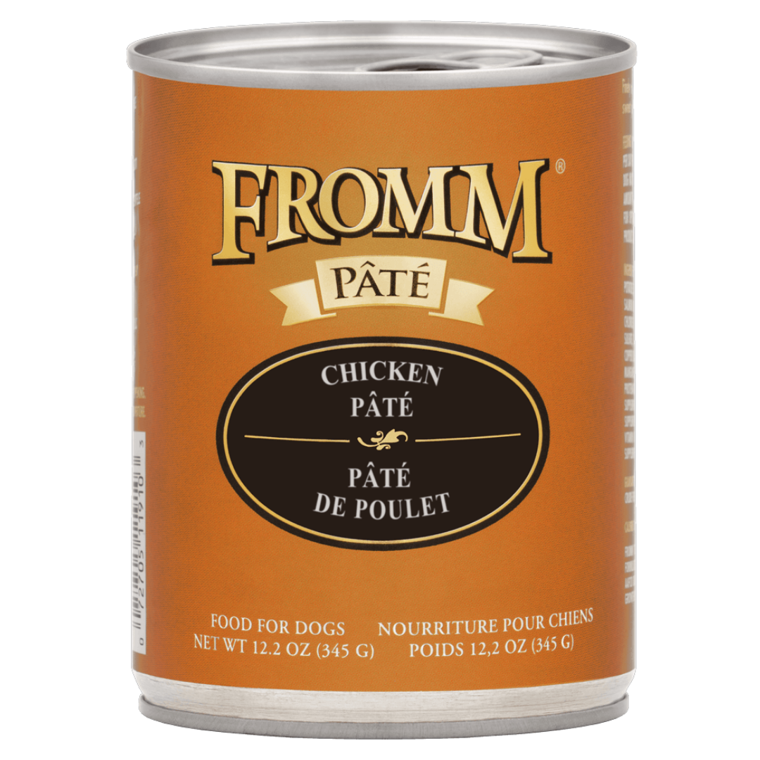 FROMM | S/G Pâté de poulet 12.2 oz
