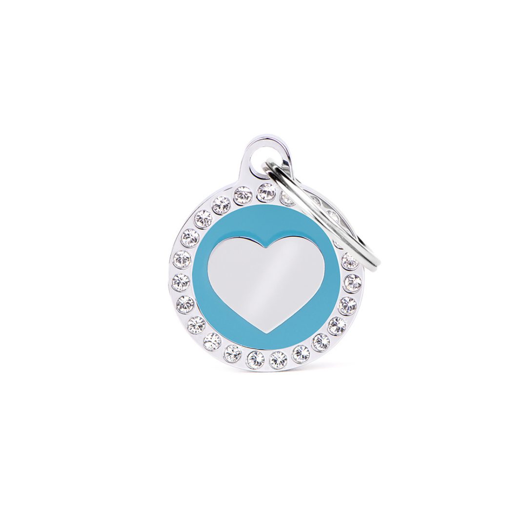 MY FAMILY | Collection Glam, médaille "glamour"