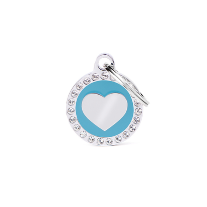 MY FAMILY | Collection Glam, médaille "glamour"