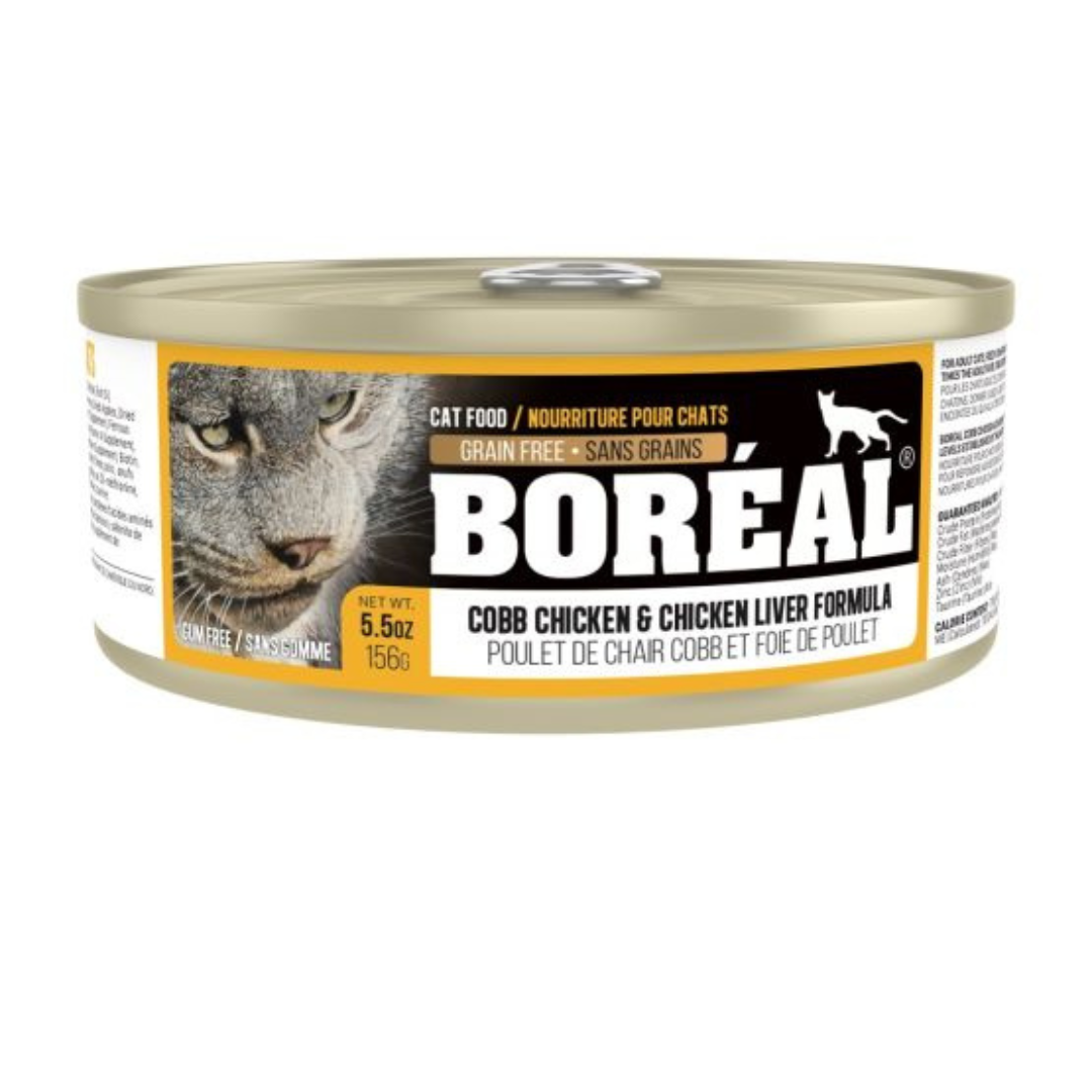 BORÉAL | Chat, Poulet et foie de poulet