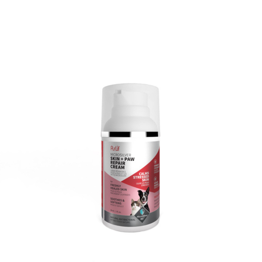 PURLIF | Microsilver crème réparatrice peau et pattes 30 ml