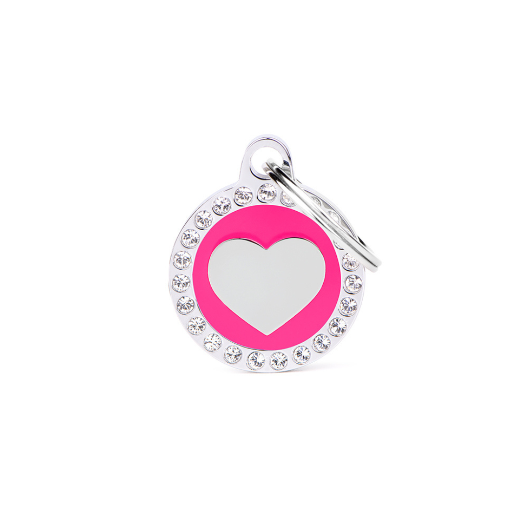 MY FAMILY | Collection Glam, médaille "glamour"