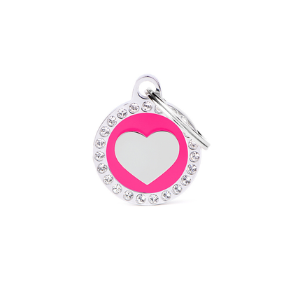MY FAMILY | Collection Glam, médaille "glamour"
