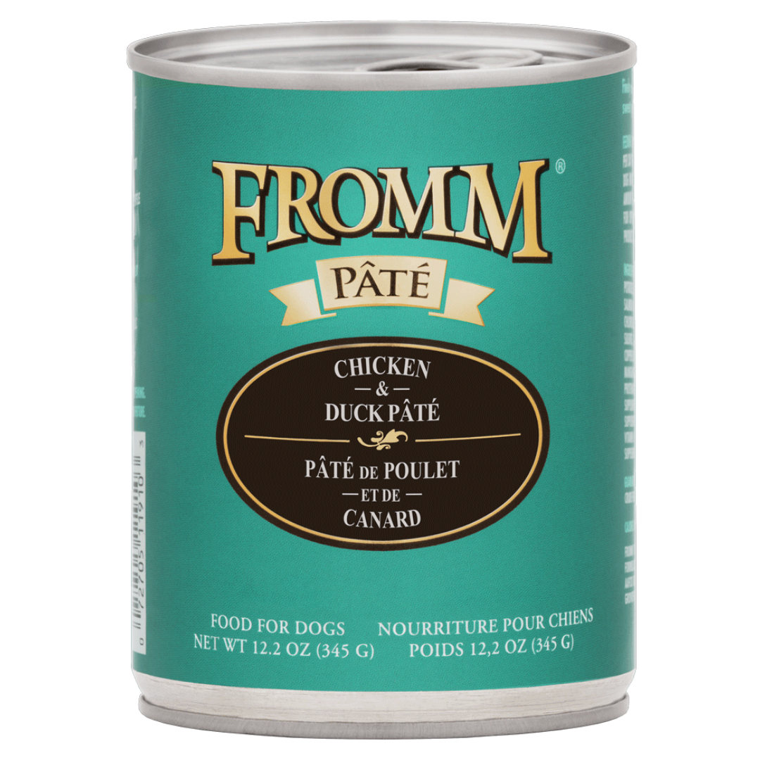 FROMM | S/G Pâté de poulet et canard 12.2 oz