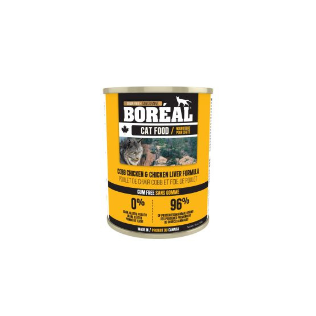 BORÉAL | Chat, Poulet et foie de poulet