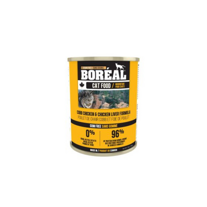 BORÉAL | Chat, Poulet et foie de poulet