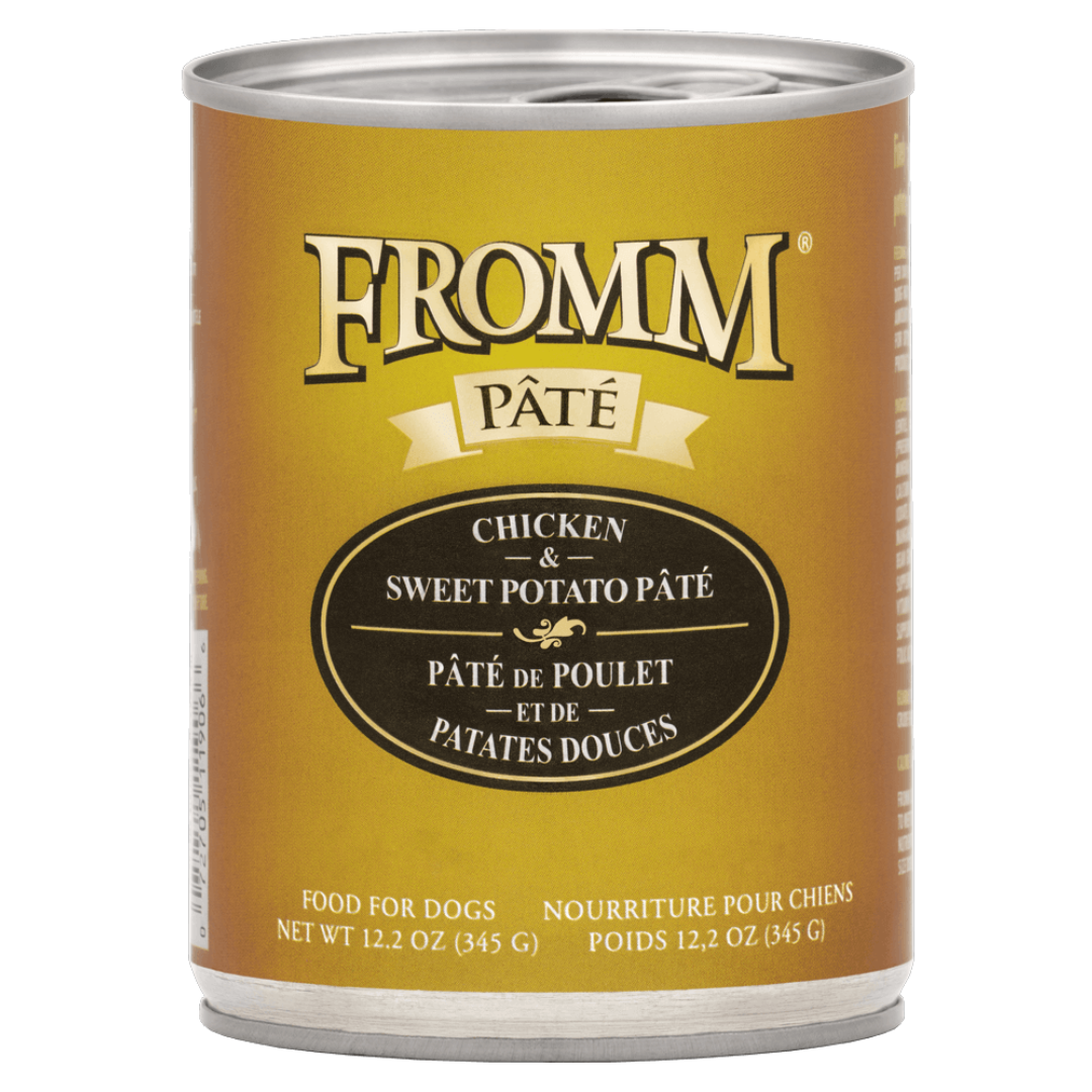 FROMM | S/G Pâté de poulet et patates douces 12.2 oz