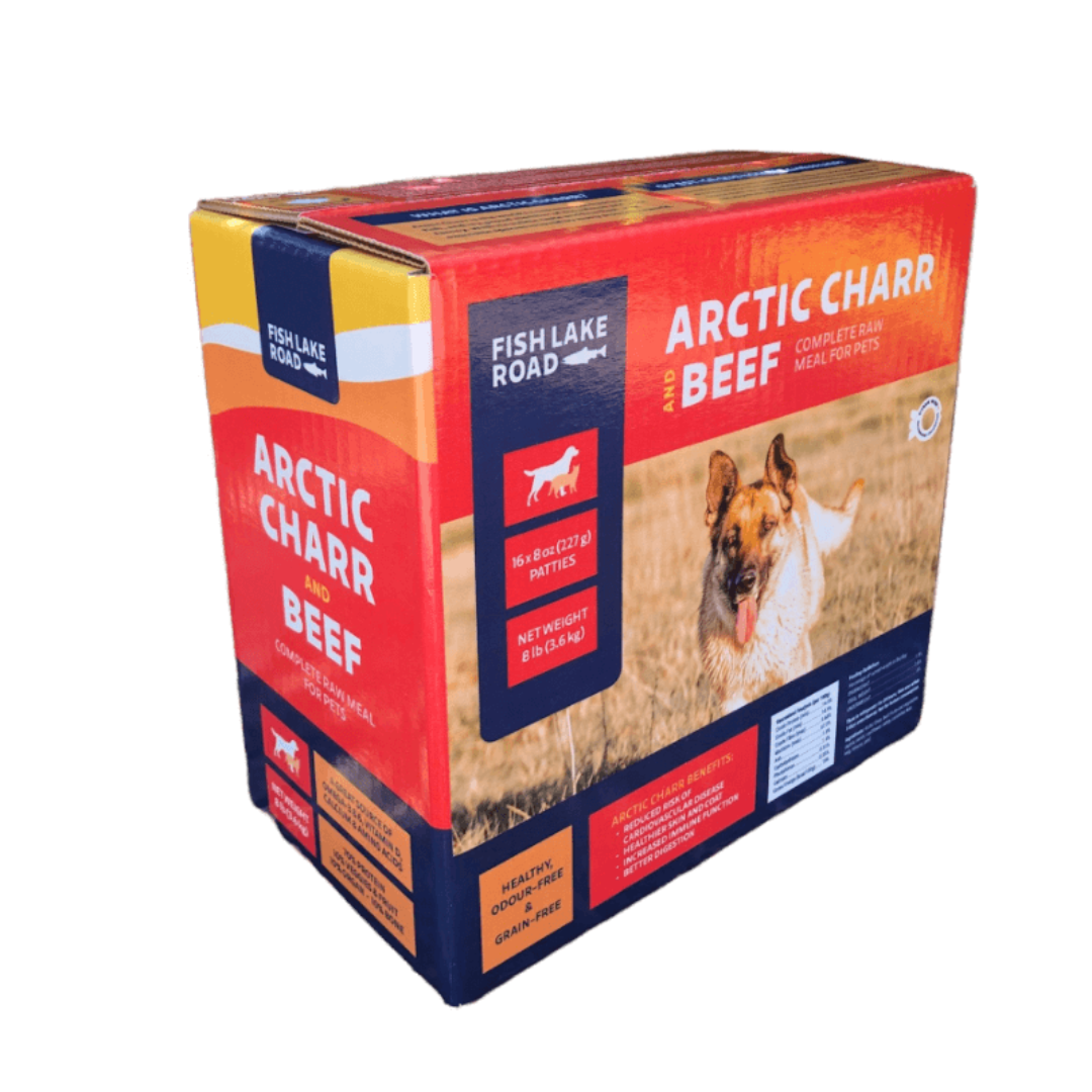 FISH LAKE ROAD | Omble chevalier et boeuf 8 lbs