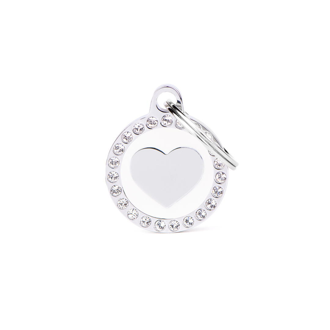 MY FAMILY | Collection Glam, médaille "glamour"
