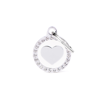 MY FAMILY | Collection Glam, médaille "glamour"