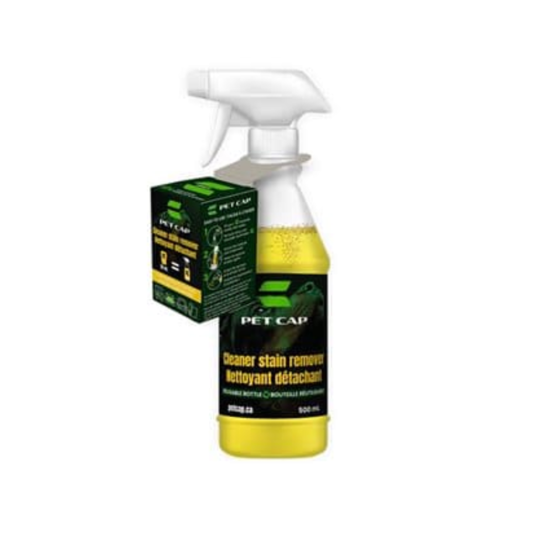PET CAP | Combo nettoyant détachant avec capsule 500 ml
