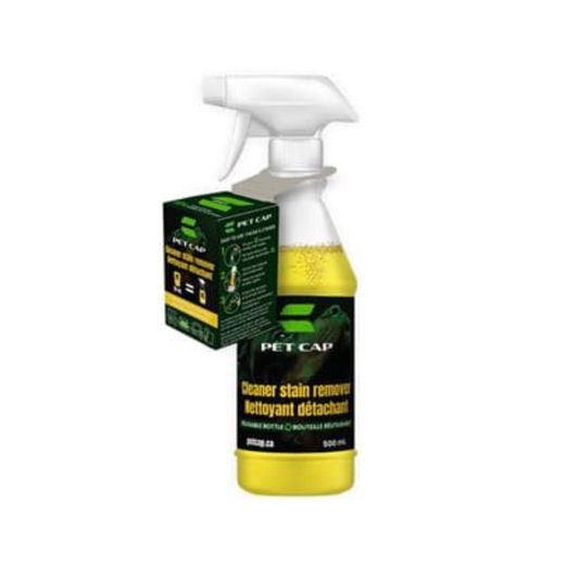 PET CAP | Combo nettoyant détachant avec capsule 500 ml