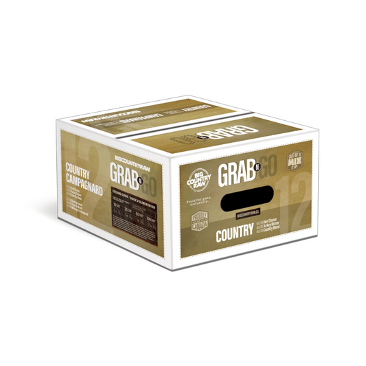 BIG COUNTRY RAW | Grab N Go campagnard