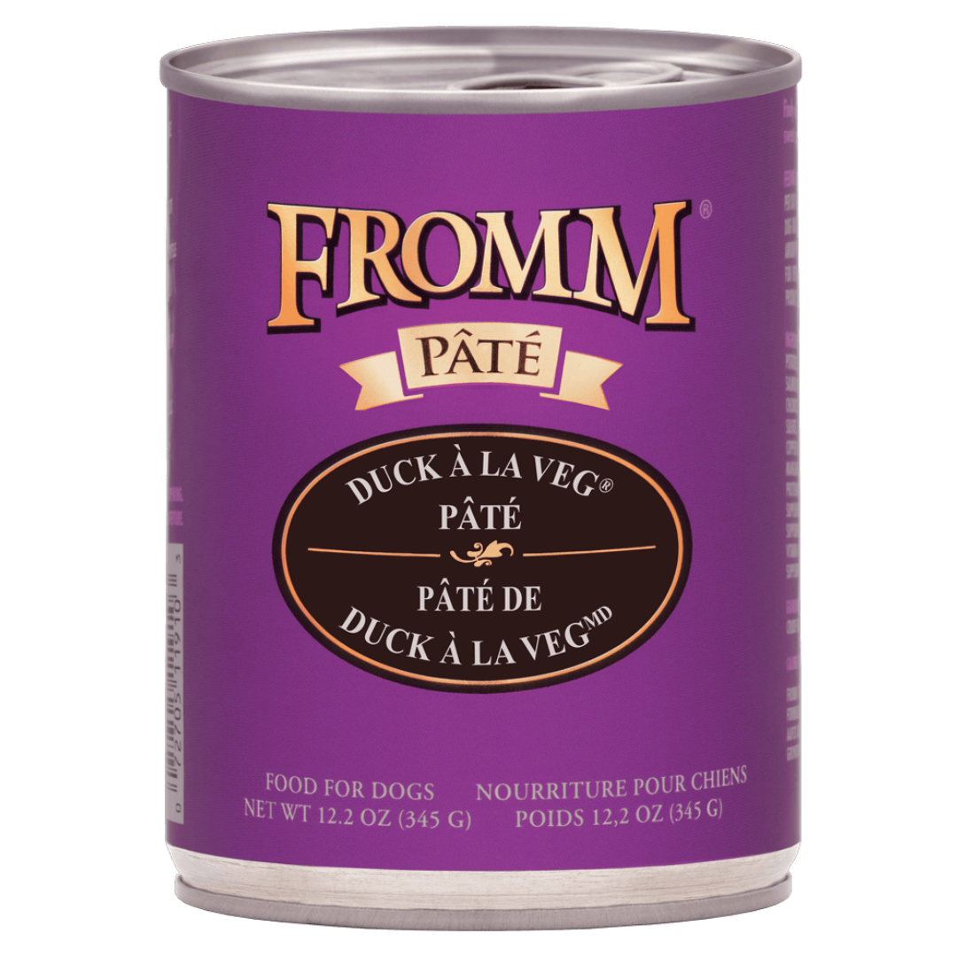 FROMM | S/G Pâté de canard à la veg 12.2 oz