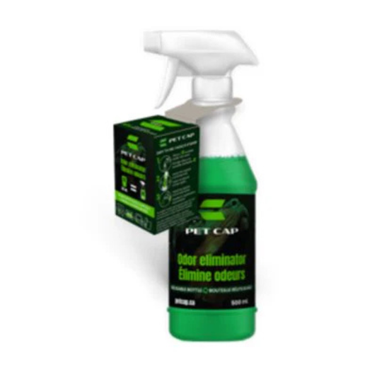 PET CAP | Combo élimine odeurs avec capsule 500 ml