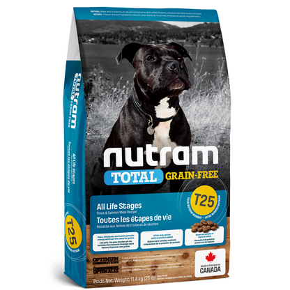 NUTRAM | T25 Adulte, truite et saumon sans grains