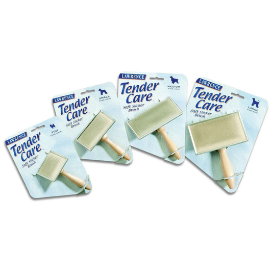 LAWRENCE | Tender Care brosse étrille douce pour chien