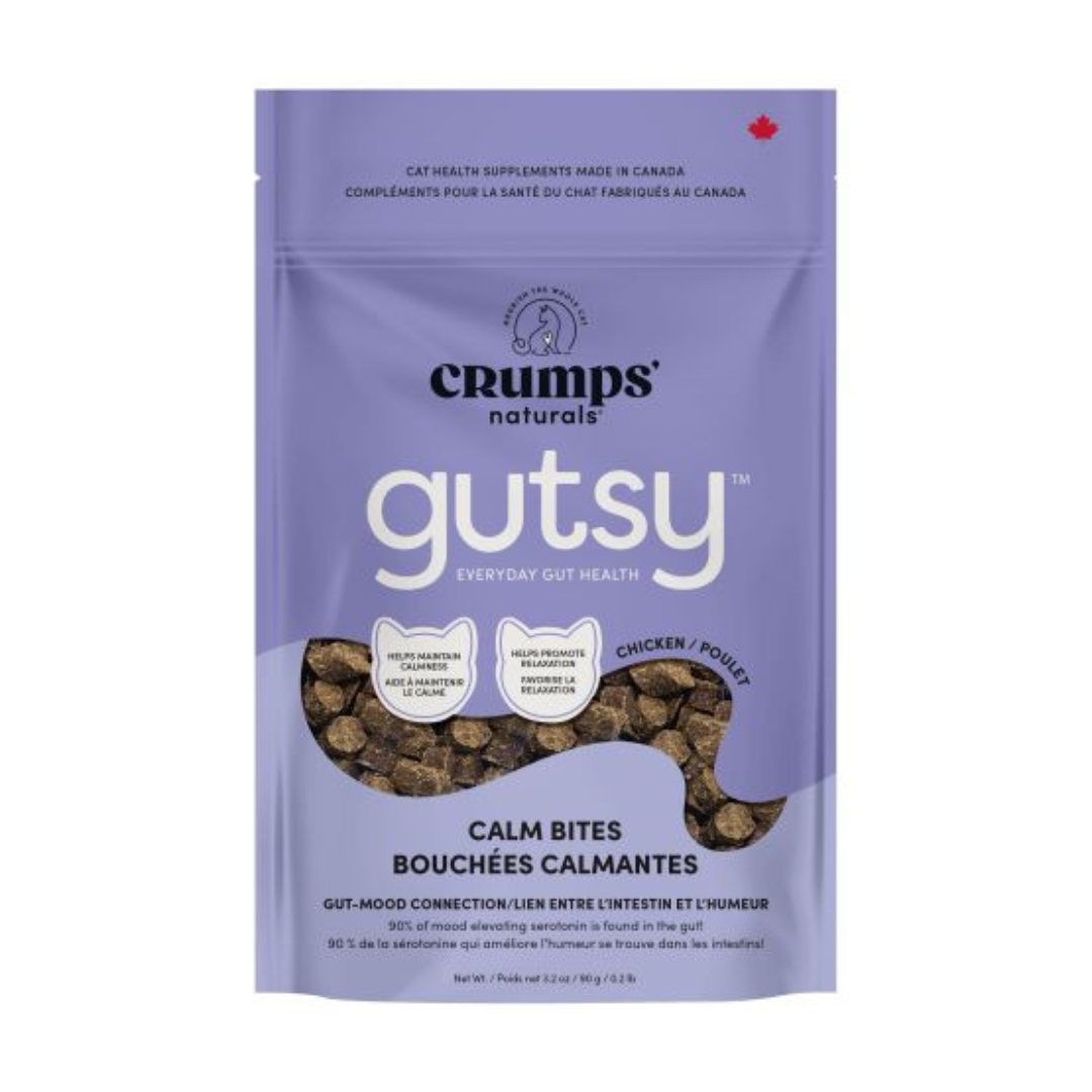 CRUMPS | Gutsy bouchées calmantes