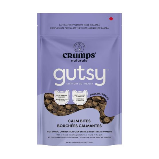CRUMPS | Gutsy bouchées calmantes