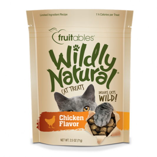 FRUITABLES | Chat, Wildly Natural poulet 2.5 oz
