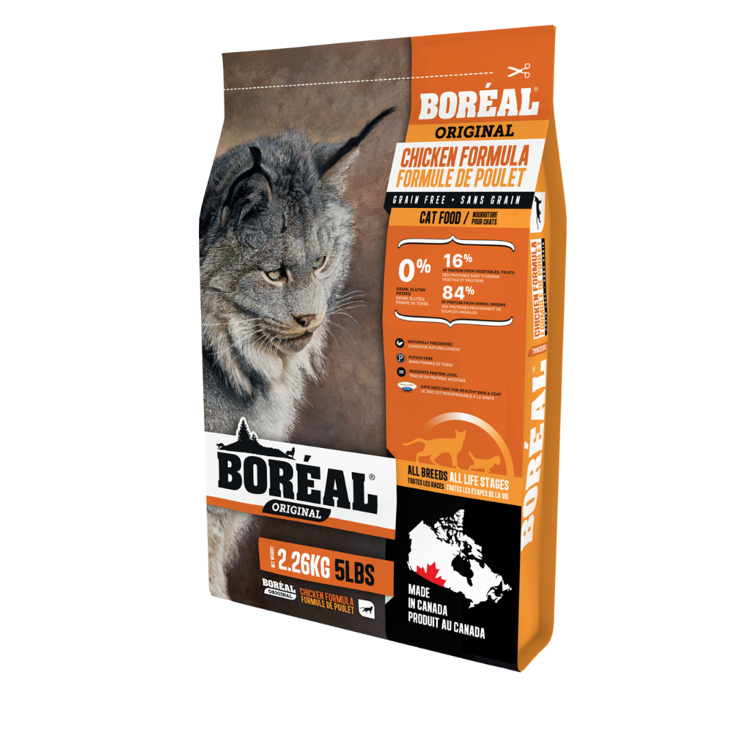 BORÉAL | Chat, Original, poulet, sans grains