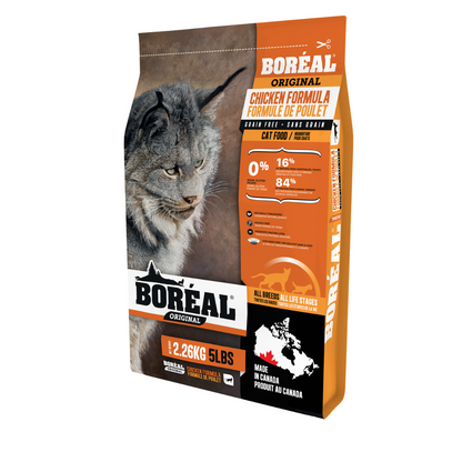 BORÉAL | Chat, Original, poulet, sans grains
