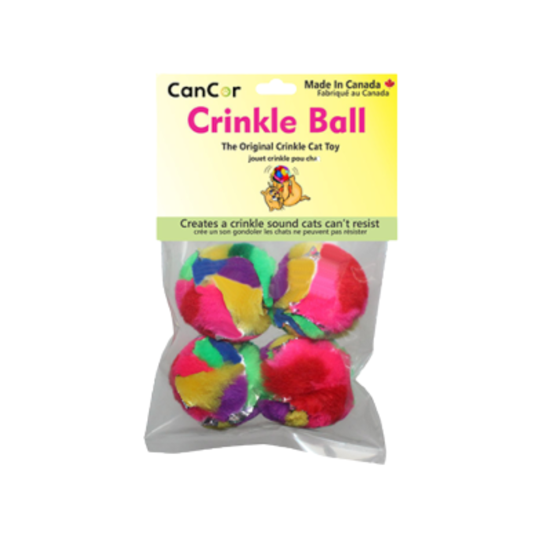 CANCOR | Mini crinkleball