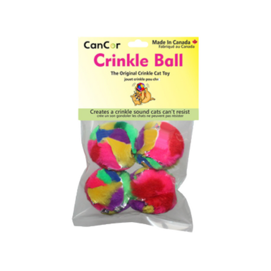 CANCOR | Mini crinkleball
