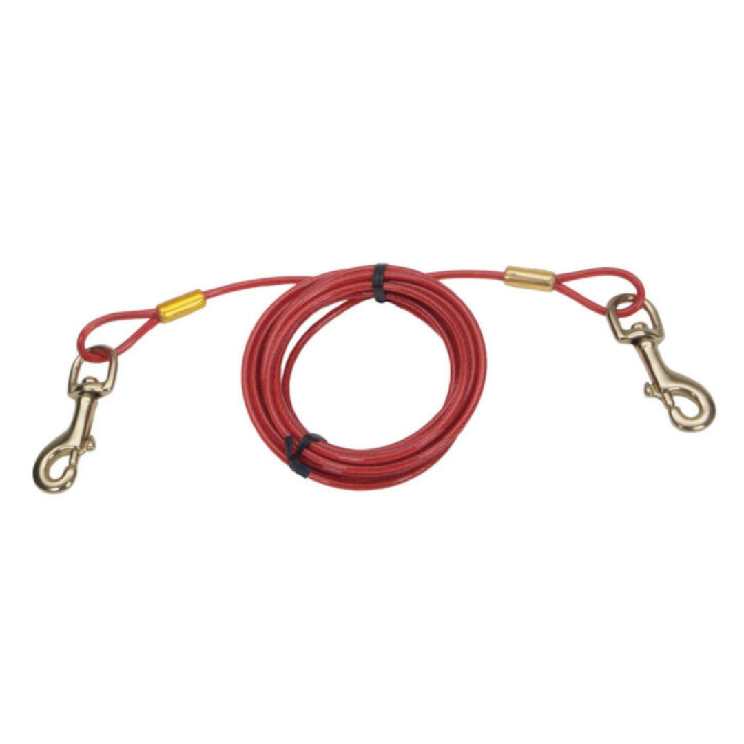 TITAN | Câble attache heavy rouge