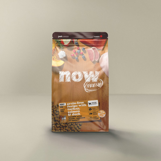 NOW FRESH | Dinde, saumon et canard, adulte
