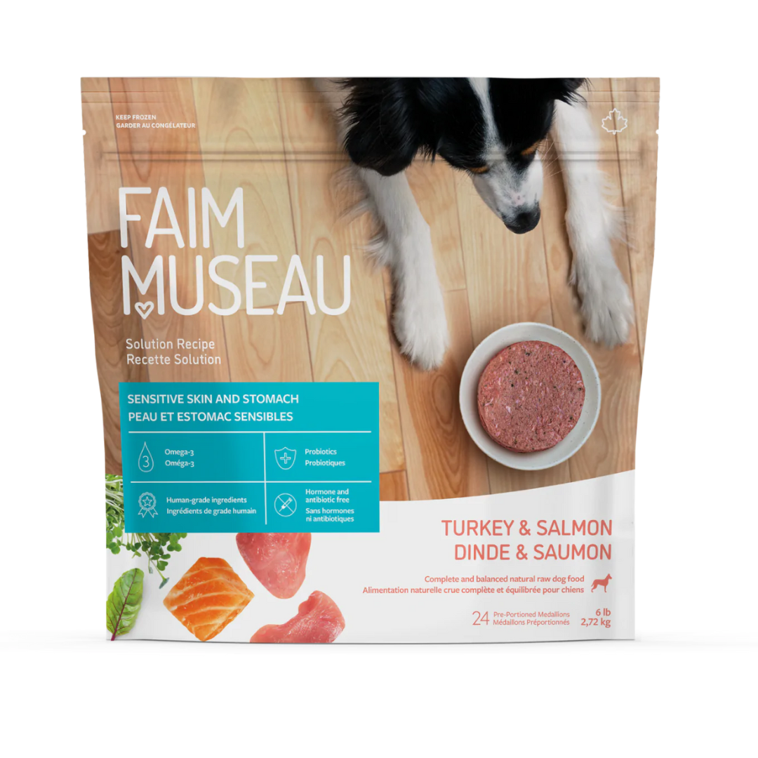 FAIM MUSEAU | Dinde et saumon 6 lbs