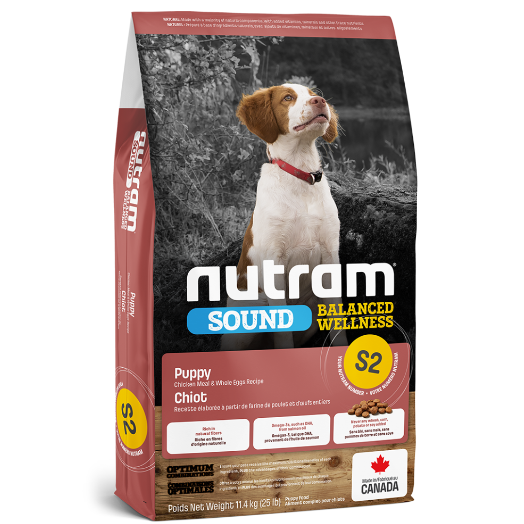 NUTRAM | S2 Chiot toutes races au poulet
