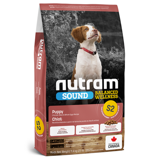 NUTRAM | S2 Chiot toutes races au poulet