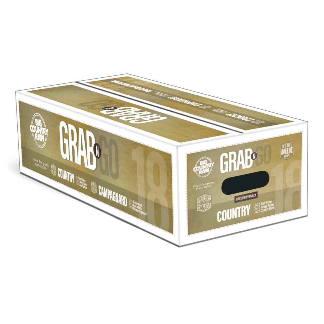BIG COUNTRY RAW | Grab N Go campagnard