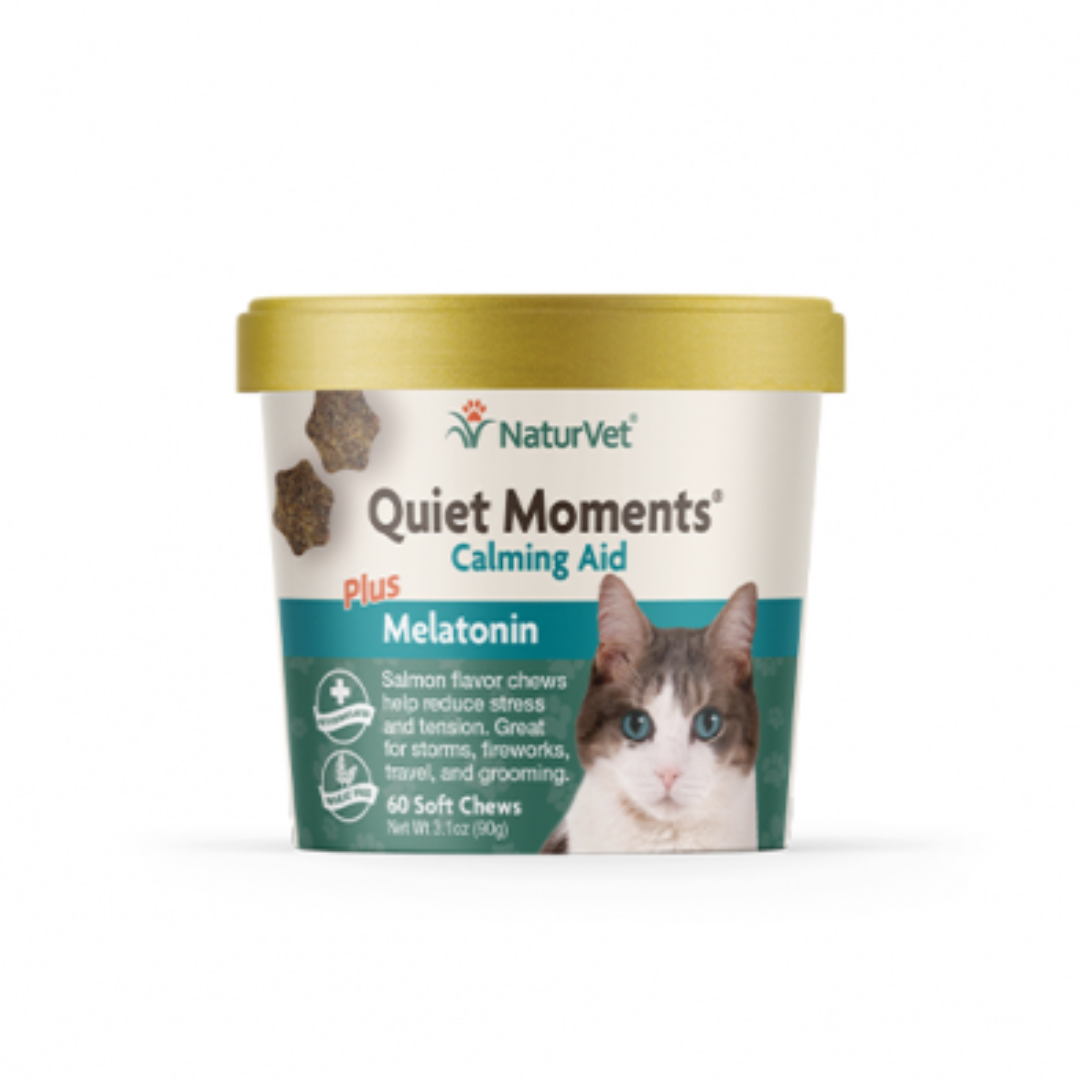 NATURVET | Chat moments tranquilles 60unités