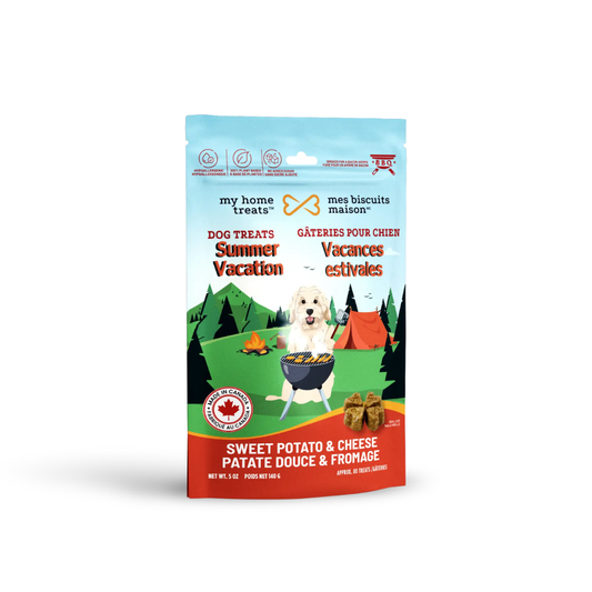 MES BISCUITS MAISON | Patate douce et fromage 140g