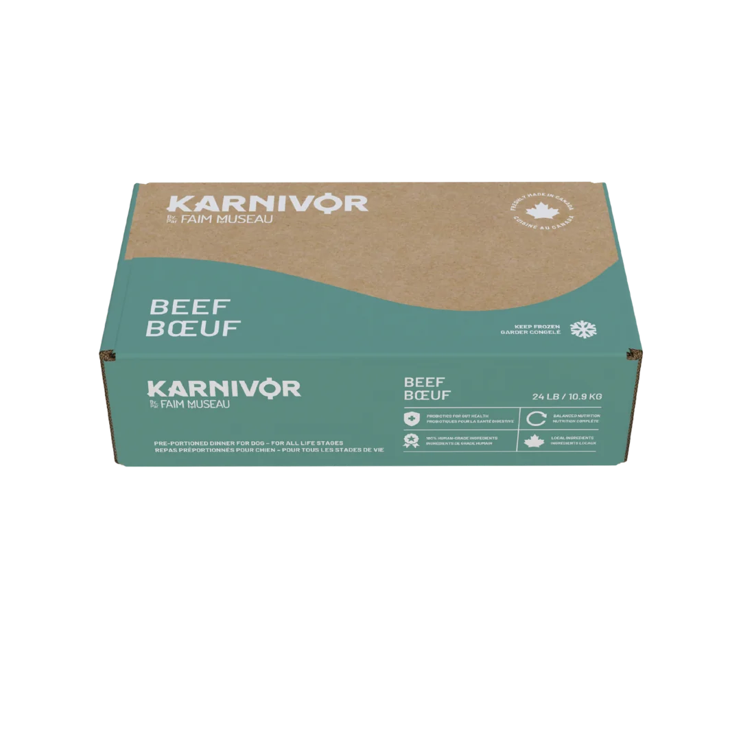 KARNIVOR | Boeuf 24 lbs