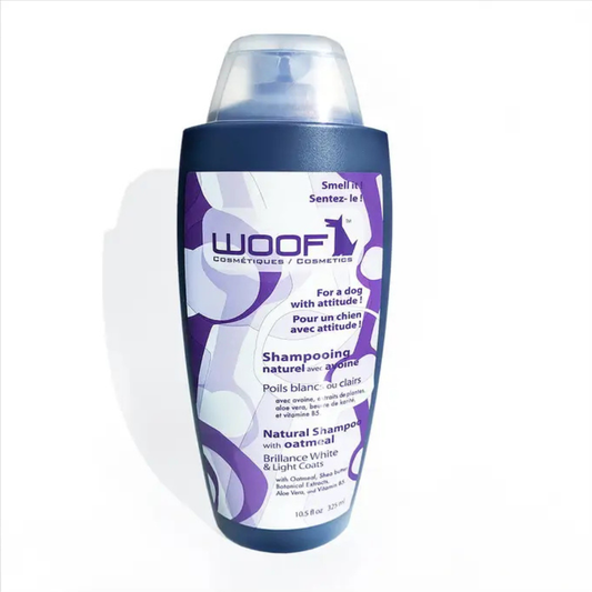 WOOF | Shampoing pelage blanc 325 ml