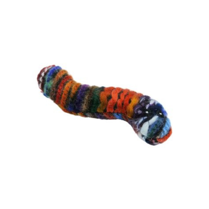 BUD'Z | Jouet en laine multicolore
